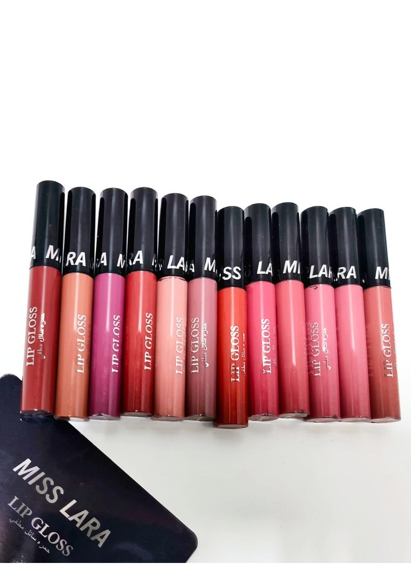 12PCS Liquid Lipstick - pzsku/Z035668B662BB4BE64281Z/45/_/1736188341/e4d4559d-d5e7-48d1-bec0-0c0f806e2fbd