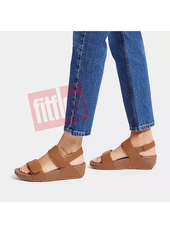 فيت فلوب صندل FitFlop طبي مريح بأشرطة قابلة للتعديل - بني - Image 2