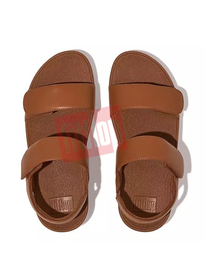 فيت فلوب صندل FitFlop طبي مريح بأشرطة قابلة للتعديل - بني - Image 1