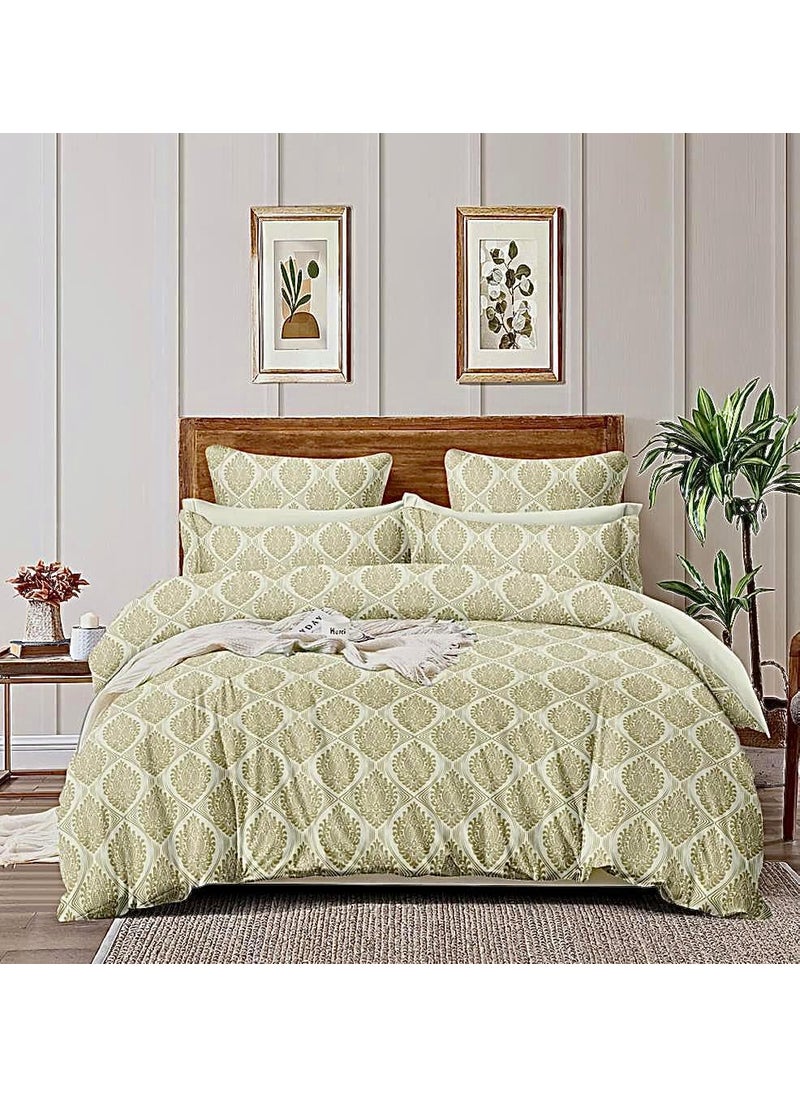 VIVEA RESERVE VIVEA RESERVE 220 GSM Microfiber Reversible AC Comforter Single BedBlanketQuiltDuvet 60 x 90 inch Moon Mist 