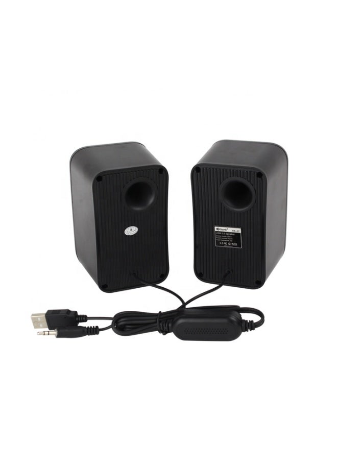 Kisonli Music System Home Theater Hifi Audio Kisonli KS-07 PC Speaker Karaoke System - Image 3