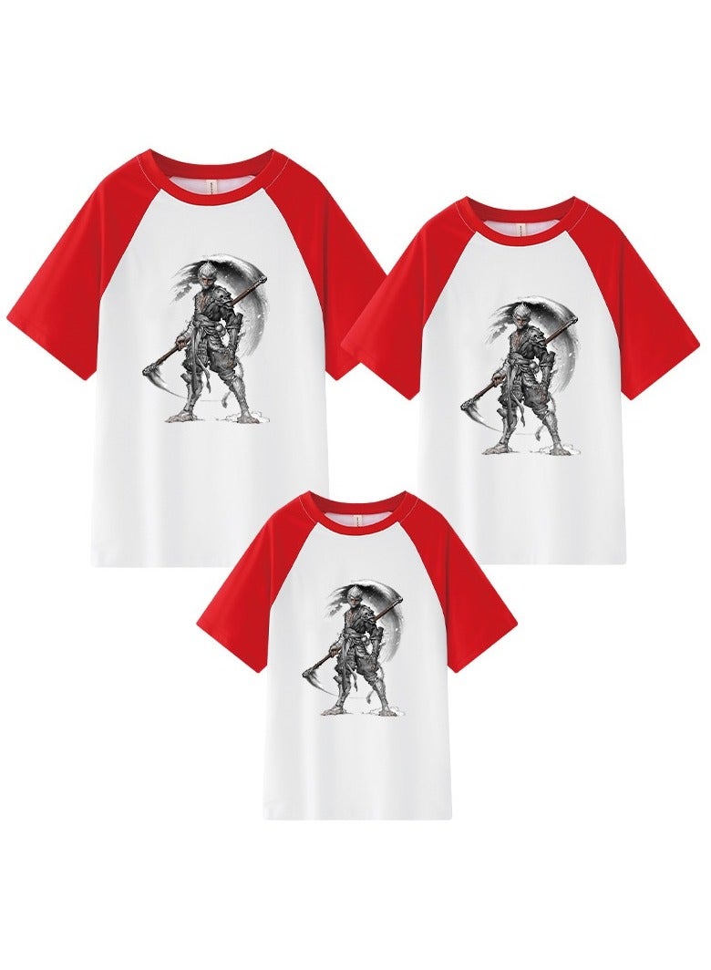 Wukong Black Myth Wukong Hoodie Round Collar Hoodie