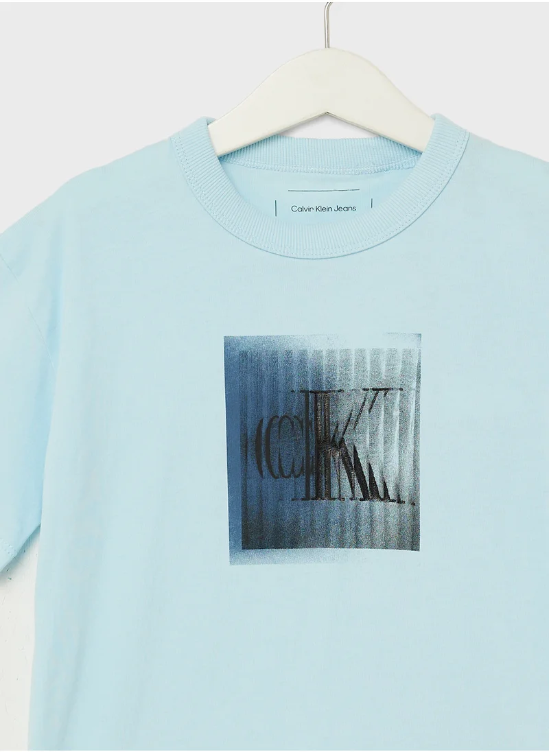 Calvin Klein Jeans Kids Essential Logo T-Shirt