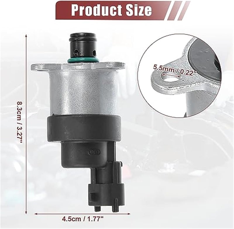 QASULER Fuel Pressure Regulator Valve for Chrysler Voyager - Image 2