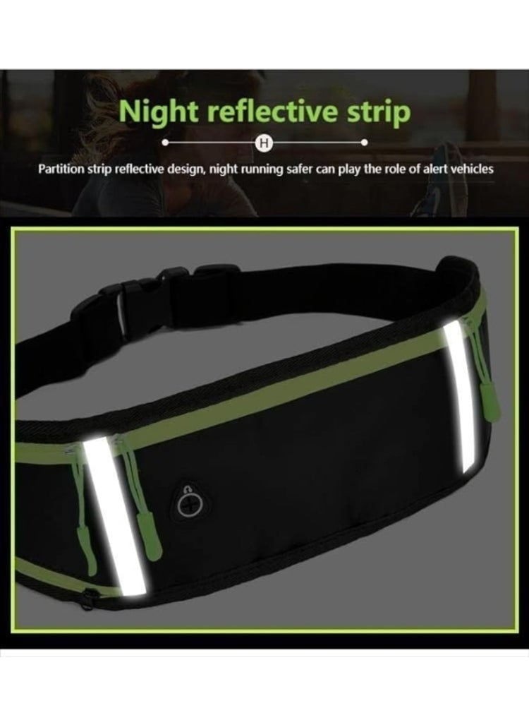 Sports Waist Bag Outdoor Running Mobile Phone Bag Men's and Women's Personal Equipment Waterproof Invisible Ultra-Thin Mini Waist Bag  - Image 2