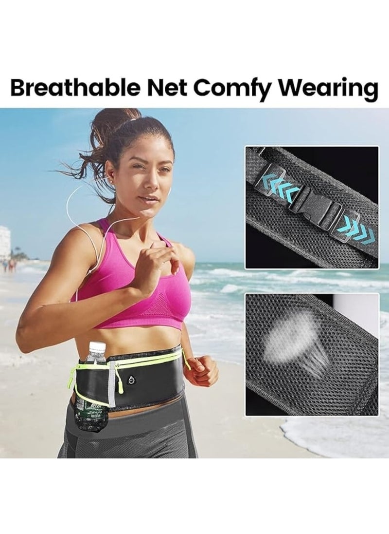 Sports Waist Bag Outdoor Running Mobile Phone Bag Men's and Women's Personal Equipment Waterproof Invisible Ultra-Thin Mini Waist Bag  - Image 3