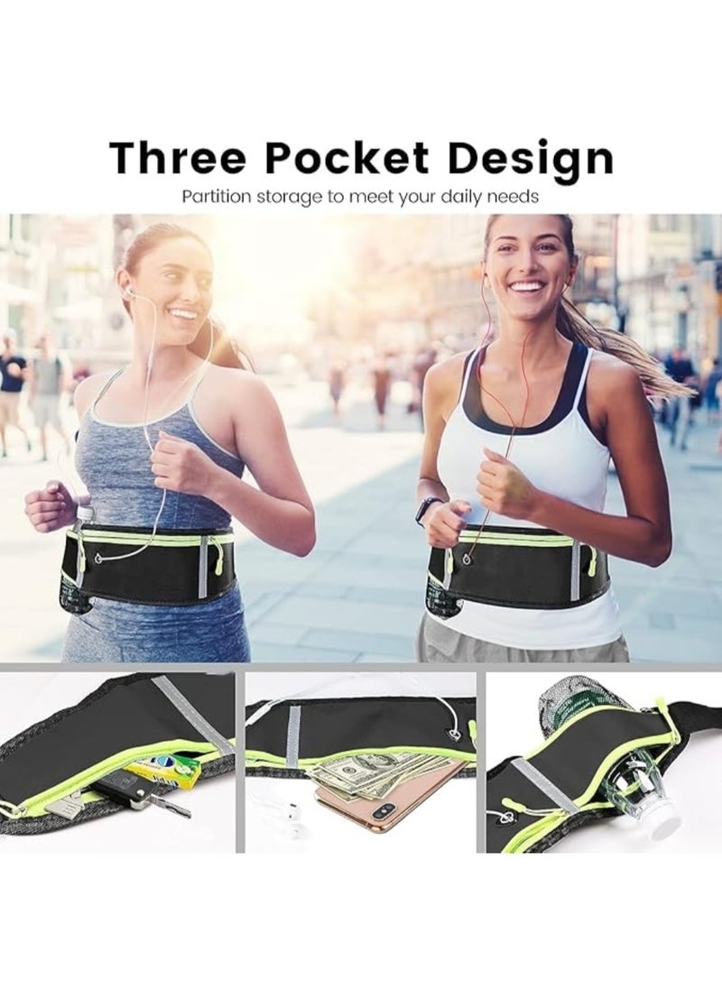 Sports Waist Bag Outdoor Running Mobile Phone Bag Men's and Women's Personal Equipment Waterproof Invisible Ultra-Thin Mini Waist Bag  - Image 5