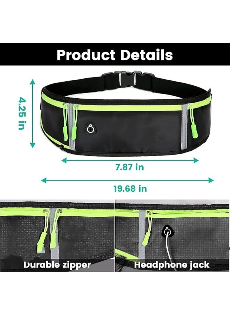 Sports Waist Bag Outdoor Running Mobile Phone Bag Men's and Women's Personal Equipment Waterproof Invisible Ultra-Thin Mini Waist Bag  - Image 4