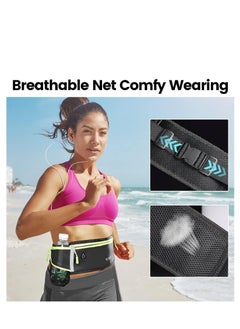 Cool Baby Style COOLBABY Sports Waist Bag Outdoor Running Mobile Phone Bag Men's and Women's Personal Equipment Waterproof Invisible Ultra-Thin Mini Waist Bag  - Image 3