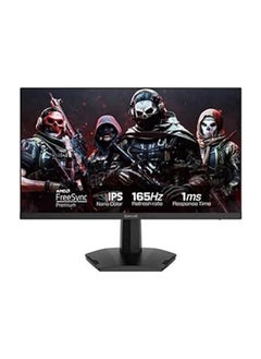 Azur GM24X5IPS 24" FHD Gaming Monitor, 1920×1080, IPS Panel, Refresh Rate: 180Hz, Response Time: 1ms, HDMI, DisplayPort (DP), AMD FreeSync, Ergonomic Design, Multiple Connectivity Options