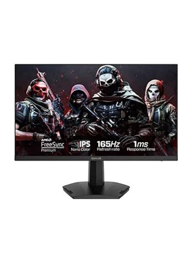 REDRAGON Azur GM24X5IPS 24" FHD Gaming Monitor, 1920×1080, IPS Panel, Refresh Rate: 180Hz, Response Time: 1ms, HDMI, DisplayPort (DP), AMD FreeSync, Ergonomic Design, Multiple Connectivity Options  - Image 1