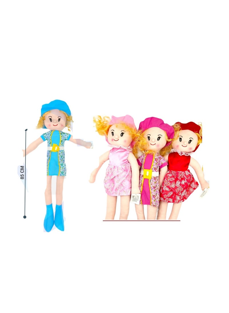 Fashion Baby Doll For Girls 4pcs