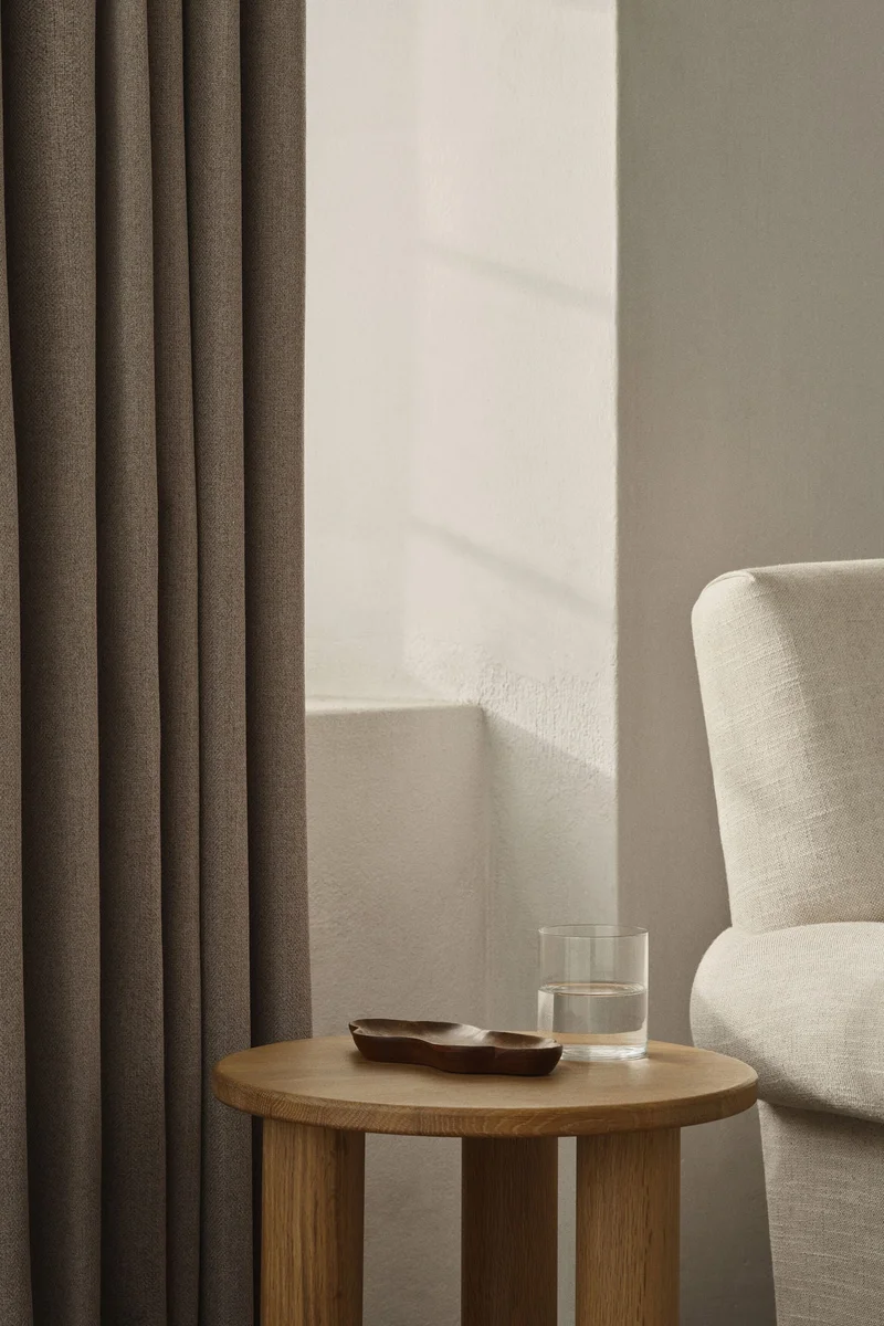 H&M 2-pack blackout herringbone curtain lengths
