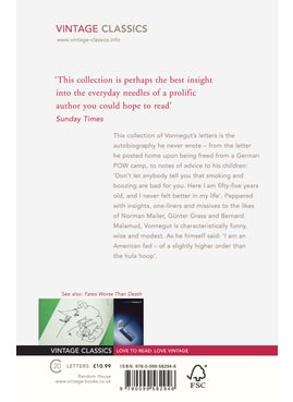 Kurt Vonnegut: Letters