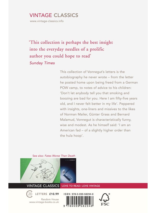 Kurt Vonnegut: Letters