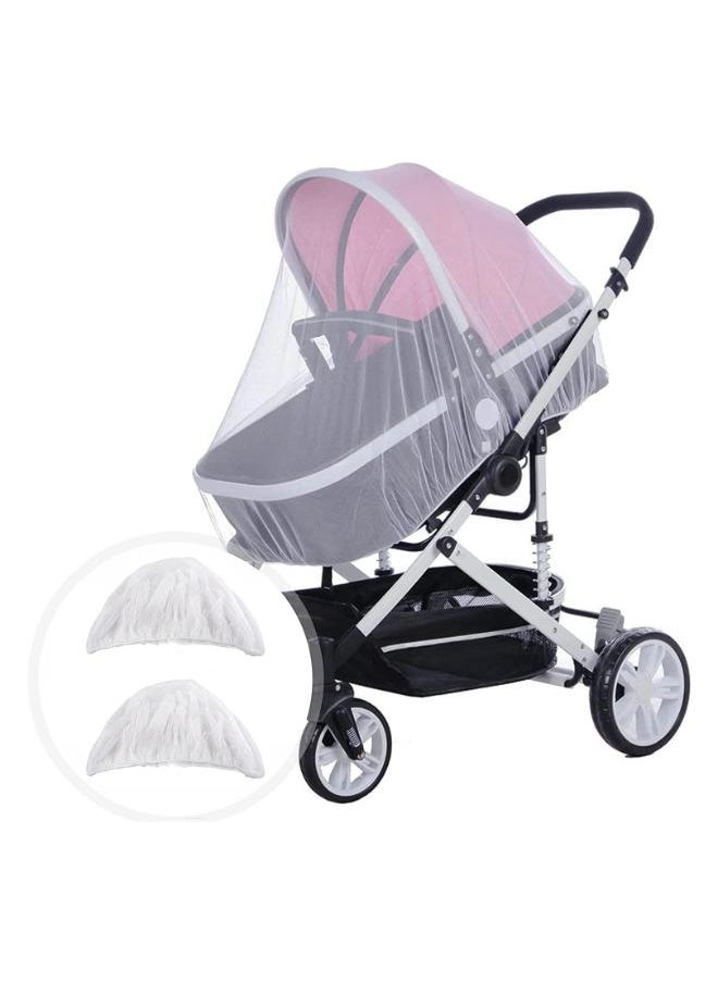 Moro Moro Universal Baby Mosquito Net for Strollers & Carriers – Breathable, Elastic Fit  - Image 1
