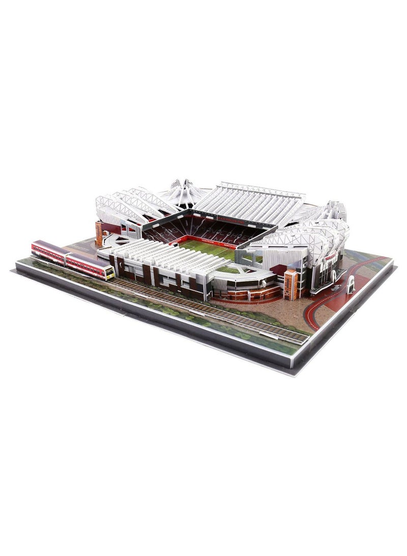 NIBEMINENT Manchester United FC Old Trafford Stadium 3D Puzzle Set - Image 1