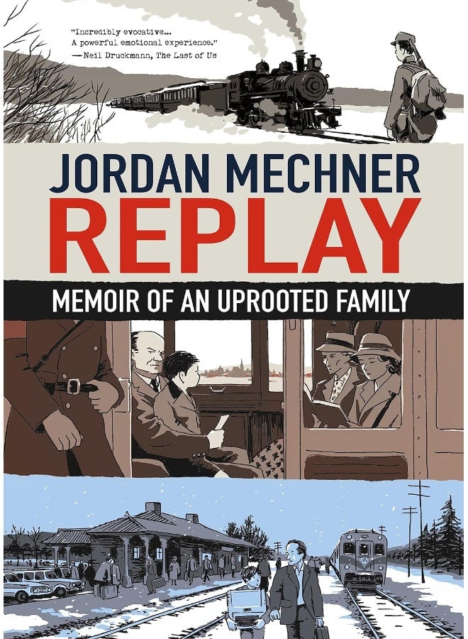 Replay: Memoir of an Uprooted Family 