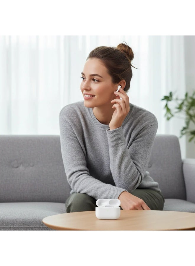 TORİMA TRM-PRO 2 White Wireless Earbuds - Image 2