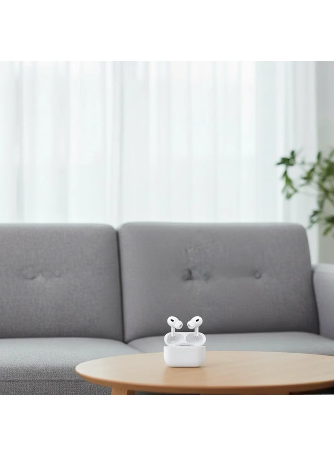 TORİMA TRM-PRO 2 White Wireless Earbuds - Image 3