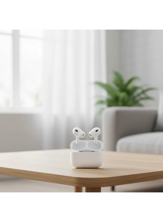 TORİMA TRM-PRO 2 White Wireless Earbuds - Image 4