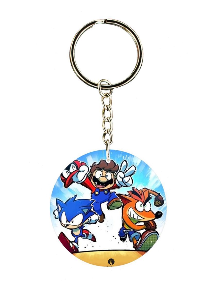 Multiple Printed Keychain