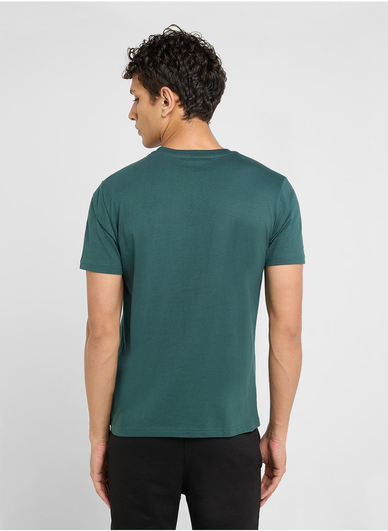 Seventy Five Basics Printed T-Shirt  - Image 2