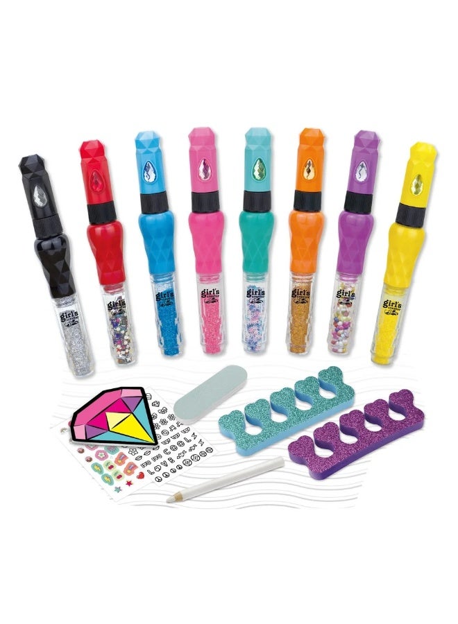Stem 3-in-1 Drawing Art Nail Pens - Image 1