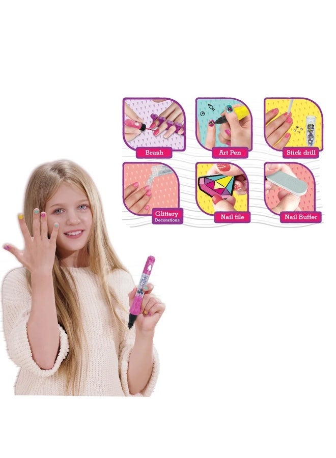 Stem 3-in-1 Drawing Art Nail Pens - Image 4