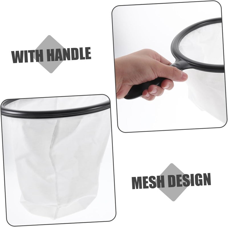 Batch uniform stable quality Detachable Food Strainer Bag with Handle Large Mesh Filter for Honey Juice Coffee Nut Milk Material Easy to Clean Reusable Strainer Bag Periodic restock local Pre-stock well-packed goods Long term storage compatible Cost saving design picks Strong durable raw material Spec compliant trusted quality Various size alternatives Season change compatible build Permanent & temporary usable Dust proof All usage compatible Water rust proof Multi-category warehouse equip Multiple design variants Globally selected raw material Longevity upgraded craftsmanship Natural tone color options Gulf popular simple design Multi-use detailed build Comfort grip Modern practical shape Flexible sizing options Popular trusted craftsmanship Gulf standard sizing alternatives - Image 2