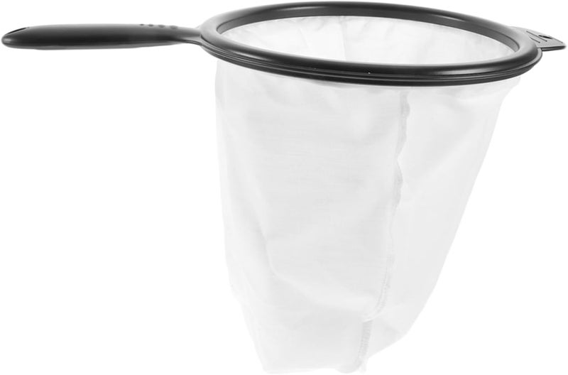Batch uniform stable quality Detachable Food Strainer Bag with Handle Large Mesh Filter for Honey Juice Coffee Nut Milk Material Easy to Clean Reusable Strainer Bag Periodic restock local Pre-stock well-packed goods Long term storage compatible Cost saving design picks Strong durable raw material Spec compliant trusted quality Various size alternatives Season change compatible build Permanent & temporary usable Dust proof All usage compatible Water rust proof Multi-category warehouse equip Multiple design variants Globally selected raw material Longevity upgraded craftsmanship Natural tone color options Gulf popular simple design Multi-use detailed build Comfort grip Modern practical shape Flexible sizing options Popular trusted craftsmanship Gulf standard sizing alternatives - Image 1