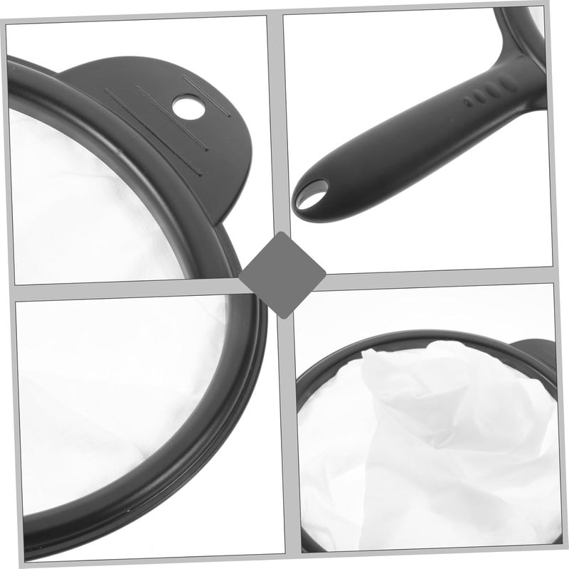 Batch uniform stable quality Detachable Food Strainer Bag with Handle Large Mesh Filter for Honey Juice Coffee Nut Milk Material Easy to Clean Reusable Strainer Bag Periodic restock local Pre-stock well-packed goods Long term storage compatible Cost saving design picks Strong durable raw material Spec compliant trusted quality Various size alternatives Season change compatible build Permanent & temporary usable Dust proof All usage compatible Water rust proof Multi-category warehouse equip Multiple design variants Globally selected raw material Longevity upgraded craftsmanship Natural tone color options Gulf popular simple design Multi-use detailed build Comfort grip Modern practical shape Flexible sizing options Popular trusted craftsmanship Gulf standard sizing alternatives - Image 3