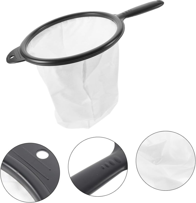 Batch uniform stable quality Detachable Food Strainer Bag with Handle Large Mesh Filter for Honey Juice Coffee Nut Milk Material Easy to Clean Reusable Strainer Bag Periodic restock local Pre-stock well-packed goods Long term storage compatible Cost saving design picks Strong durable raw material Spec compliant trusted quality Various size alternatives Season change compatible build Permanent & temporary usable Dust proof All usage compatible Water rust proof Multi-category warehouse equip Multiple design variants Globally selected raw material Longevity upgraded craftsmanship Natural tone color options Gulf popular simple design Multi-use detailed build Comfort grip Modern practical shape Flexible sizing options Popular trusted craftsmanship Gulf standard sizing alternatives - Image 5