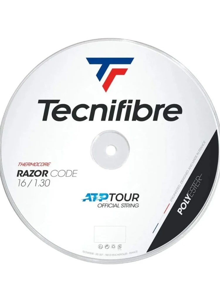 TecniFibre Tecnifibre Tennis Strings BOB 200M RAZOR CODE 1,30 CARBO 