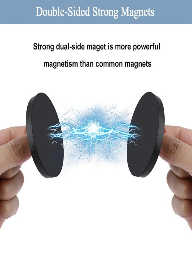 OYOCAM Magnetic Camera Mount Compatible with WYZE Cam Pan V3/V2/V4,Magnet Camera Mount with Rubber Coated Base Holder,1/4 Inch Thread Magnetic Mounting Bracket for Metal Surface,2 Pack - Image 5