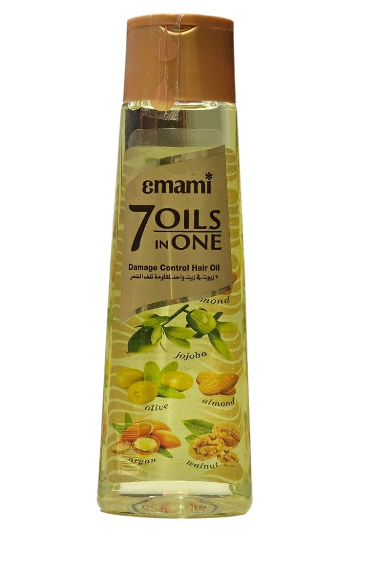 7 Oils in 1 Damage Control Hair Oil - 300ml