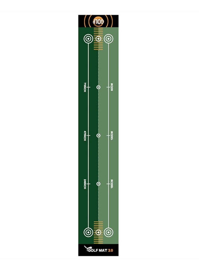 Generic 300*50cm Carpet Indoor Golf Putting Practice Blanket Exerciser Battery Mat Golf Mat - Image 1