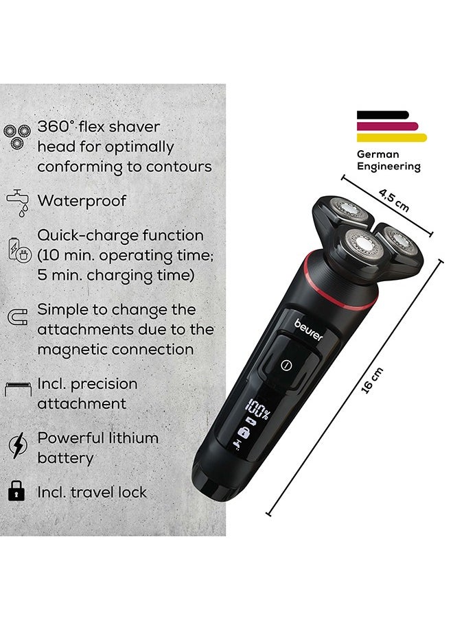 Beurer - Rotary Shaver | Mn8X | Men'S Premium Beard Styling Tool - Image 1
