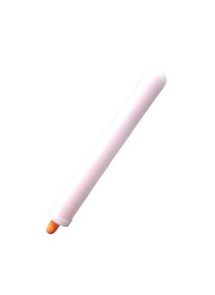 Thoraya Ice Straw Maker Mold Silicone Reusable Summer Ice Tube Making Mold for DIY Milk Drinks Orange  - Image 3
