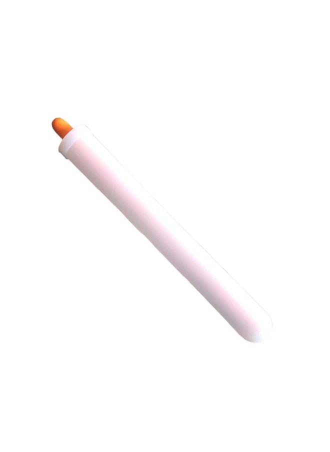 Thoraya Ice Straw Maker Mold Silicone Reusable Summer Ice Tube Making Mold for DIY Milk Drinks Orange  - Image 2