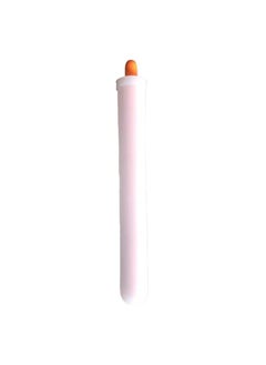Thoraya Ice Straw Maker Mold Silicone Reusable Summer Ice Tube Making Mold for DIY Milk Drinks Orange  - Image 1