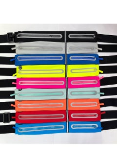 ProOne Pgb401 Waterproof Sports Waist Pocket - Ultra Thin Running Belt For Women And Men - Jogging, Training, Runner'S Small Bag Equipment/Accessory - Mobile Phone Waist Belt (Pink)  - Image 4