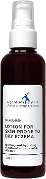 argentum plus SilverMSM Lotion for Skin Prone to Dry Eczema NonFragranced 100 ml - Image 1