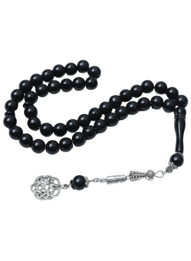 Misbaha Prayer Beads - 45 Pcs Premium Koker Rosary for Muslim Men  Women, Pray Beads, Islamic Tasbih Dhikr(Ideal Gift for Eid/Ramadan)-10mm - Image 1