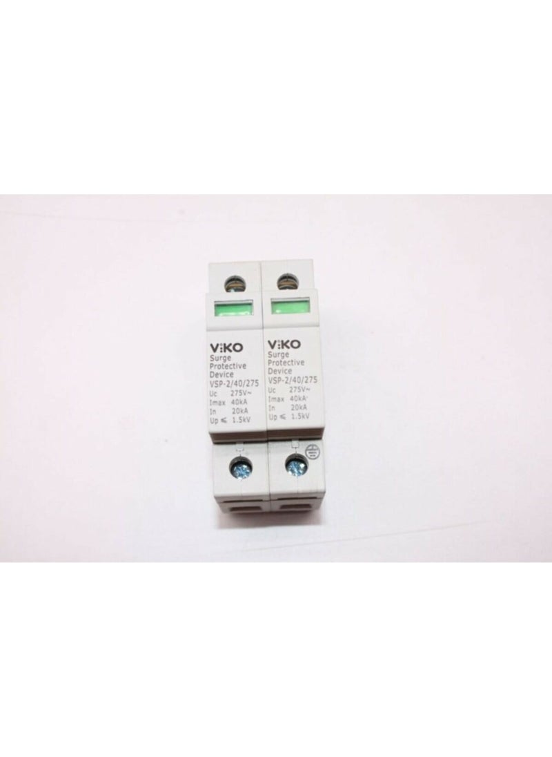 Viko Surge Arrester VSP-2-40-275 High Voltage Protection Relay VSP-2-40-275 