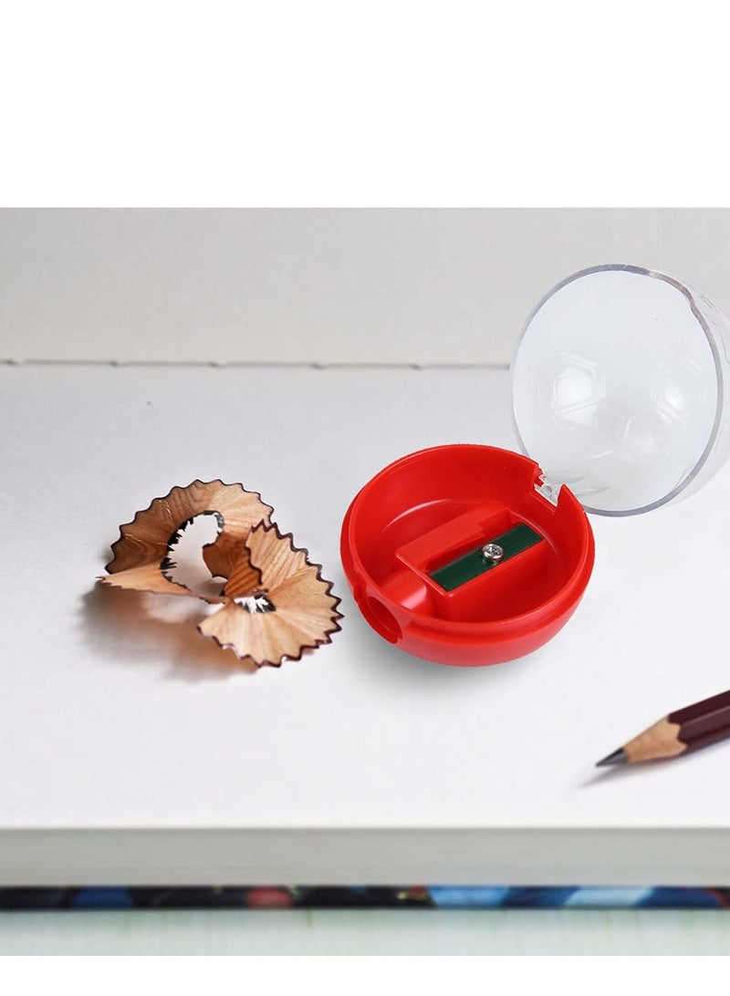 DOMS مبراة أقلام بتصميم كرة القدم بألوان متنوعة - Image 5