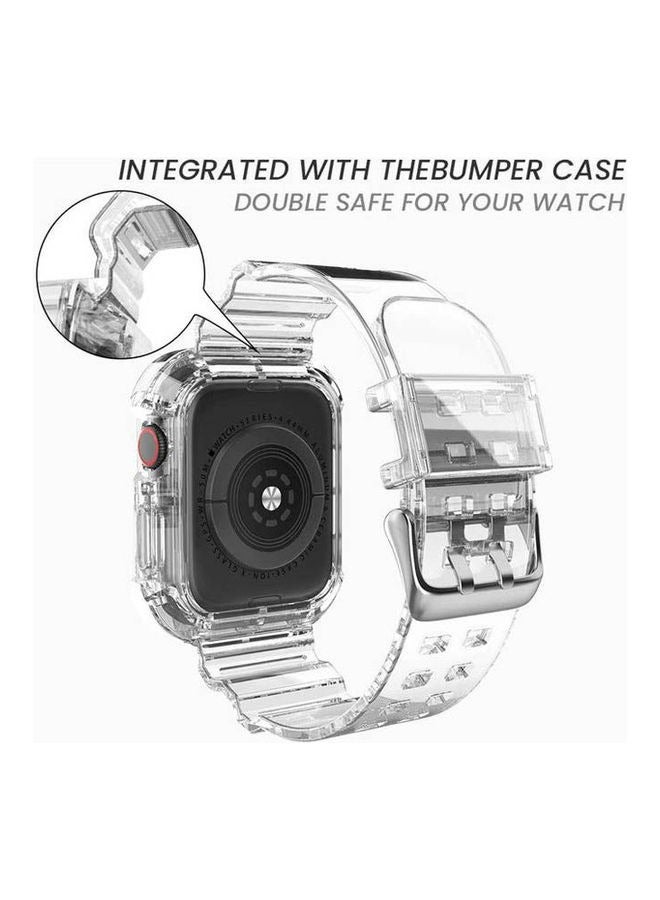 Transluscent Fluorescent Replacement Band For Apple Watch  - Image 2