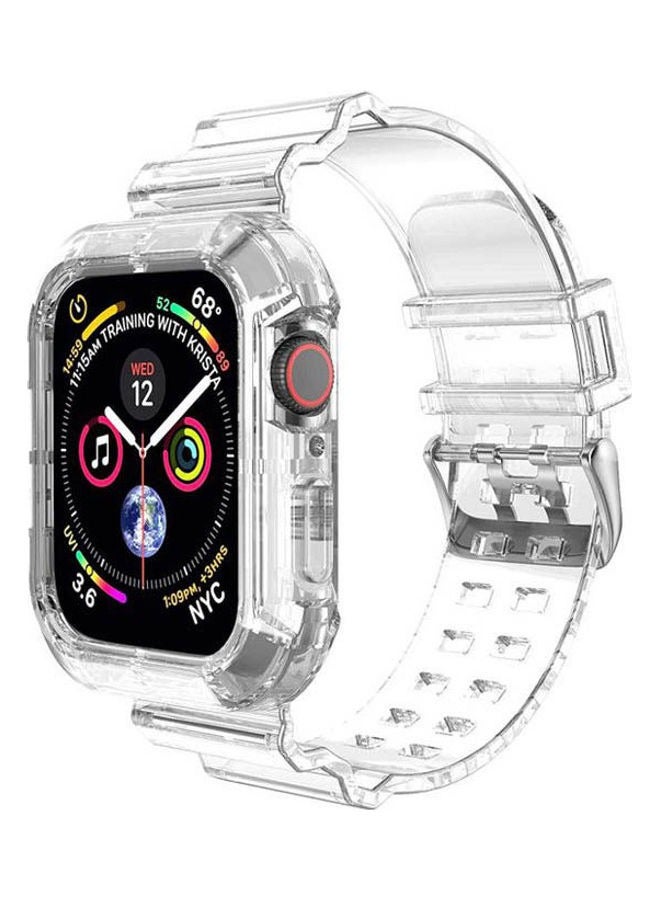 Transluscent Fluorescent Replacement Band For Apple Watch  - Image 1