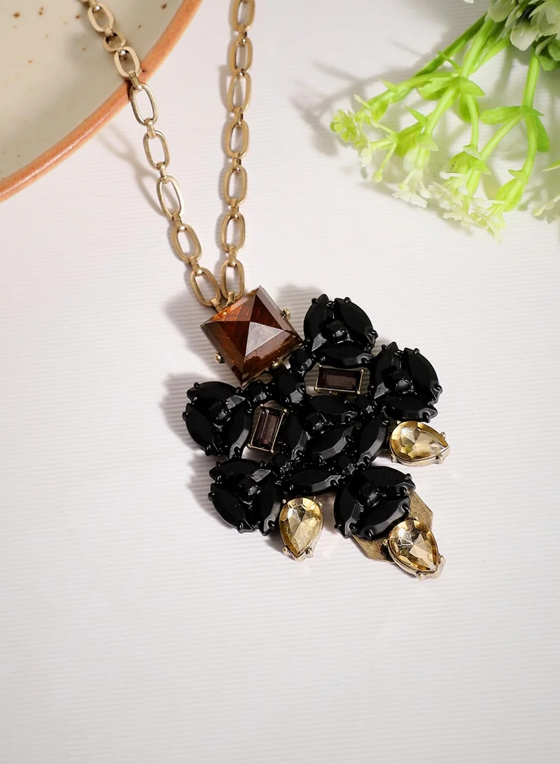 Sohi  Designer Statement Stone Artificial Necklace Jewellery for Women | Best Price UAE