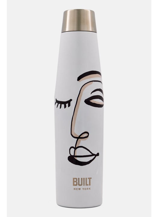 Belle Vie Perfect Seal Water Bottle 540ml, White